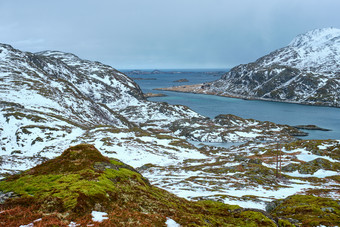 海岛岛屿上的风景<strong>一角</strong>