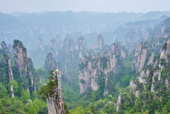 张家界旅行摄影图片