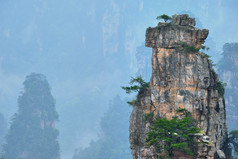 山峰悬崖摄影图片