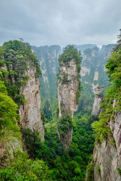 中国风景山脉摄影图片