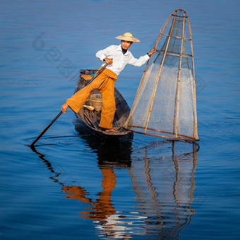 渔夫因莱湖亚洲