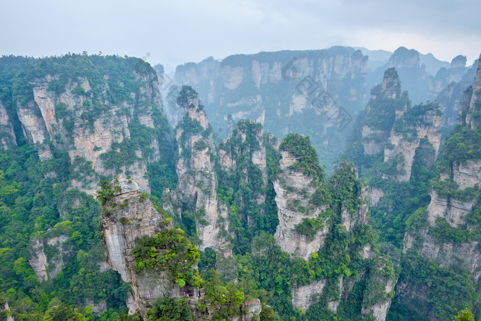 旅游张家界摄影图片