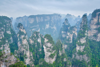 张家界<strong>风景摄影图片</strong>