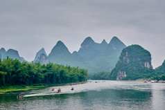 大自然山水摄影图片