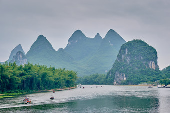 丽江山水风景摄影图片