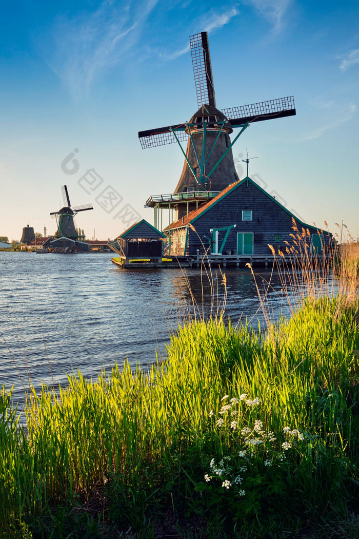 风车机荷兰欧洲