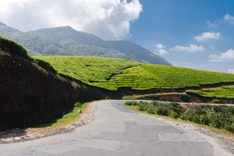 野外公路道路<strong>摄影图</strong>