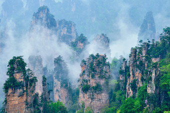 壮丽<strong>自然景色</strong>摄影图片