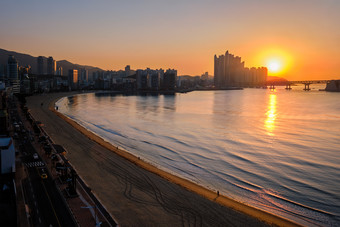 釜山韩国南黎明