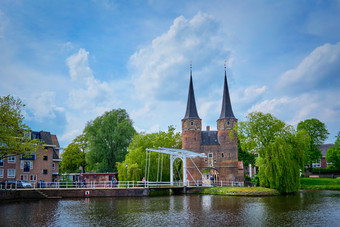 Delft荷兰东门欧洲