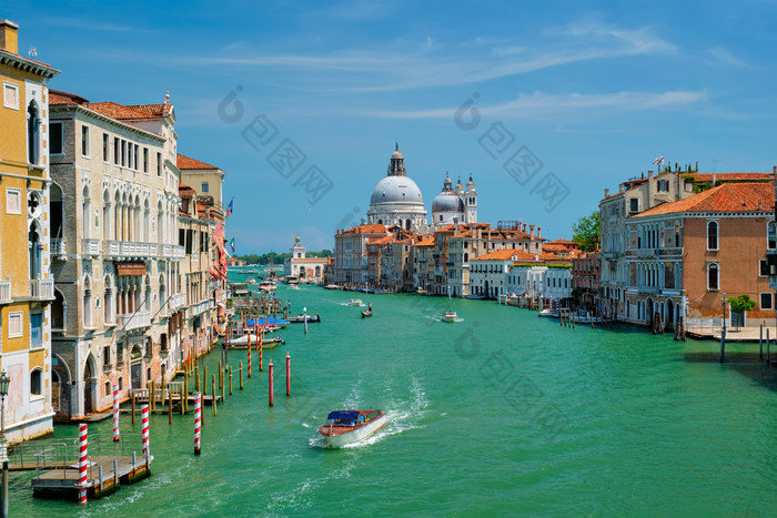 威尼斯运河意大利玛丽