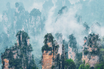 旅行张家界<strong>摄影图片</strong>