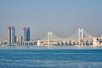 釜山南韩国广安大桥