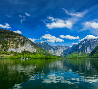 奥地利阿尔卑斯山脉霍尔施塔特维基百科