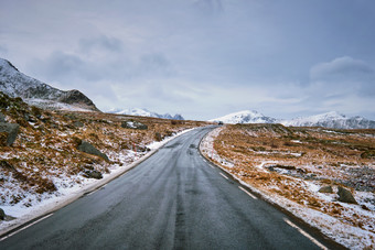 挪威内海道路公路