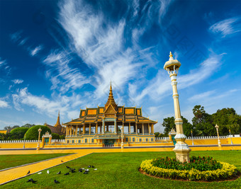 柬埔寨在金边皇家旅游