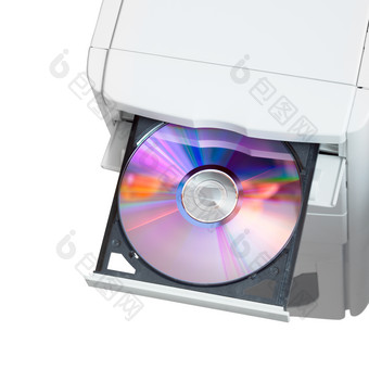 商务会议使用的数据CD光盘