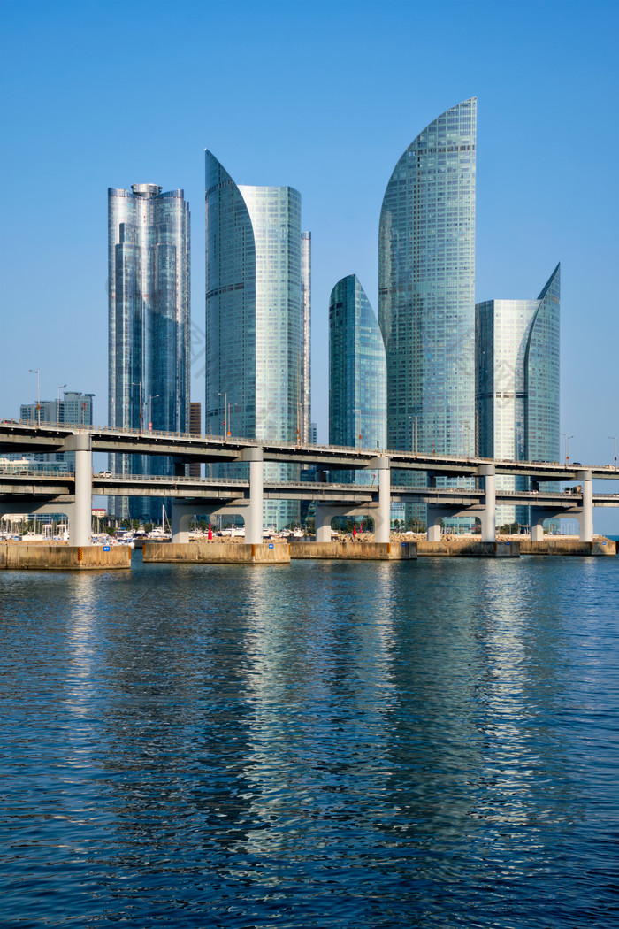 釜山南韩国现代的