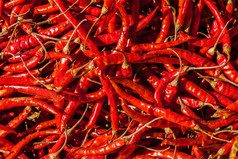 红色的辣椒摄影图片