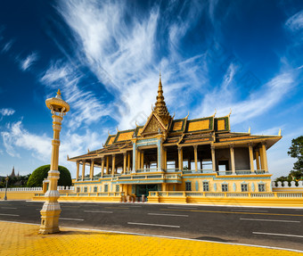 柬埔寨在金边皇家亚洲