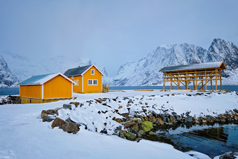 Lofoten<strong>岛屿</strong>挪威萨克里索伊