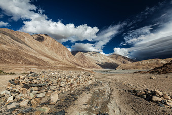 喜玛拉雅的<strong>风景</strong>摄影图