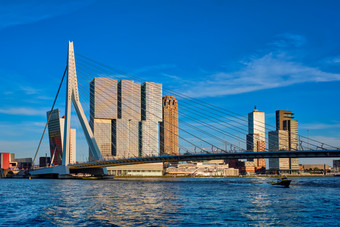 鹿特丹荷兰桥白昼