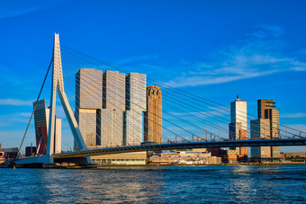 鹿特丹荷兰桥日光