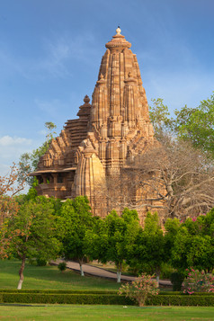 印度佛教建筑风景摄影图片