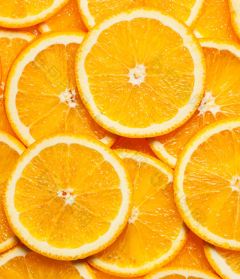 橙子<strong>切片</strong>摄影图片