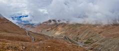 喜马拉雅山脉山水画风景画风景摄影