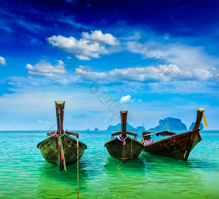 泰国长尾船旅游