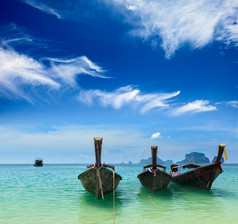安达曼亚洲甲米沙滩