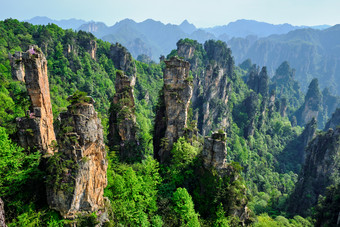 张家界<strong>岩山</strong>摄影图片