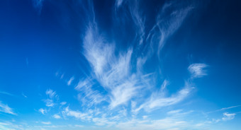 大自然蓝天天空摄影图