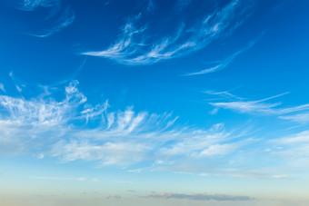 天空云层背景摄影图