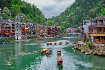 冯Fenghuang<strong>小镇</strong>旅游