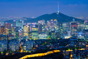 首尔韩国南体系结构