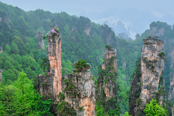 中国旅游风景摄影图片