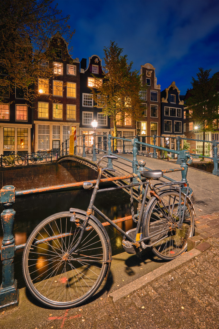 阿姆斯特丹荷兰自行车房子
