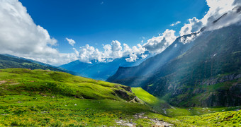 天空背景山峰山岳