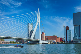 鹿特丹荷兰桥欧洲