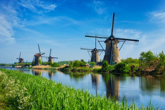 风车机荷兰旅游
