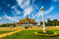 柬埔寨金边旅游摄影图片