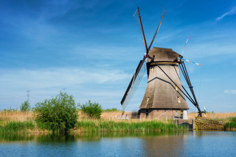 风车机荷兰地方居民