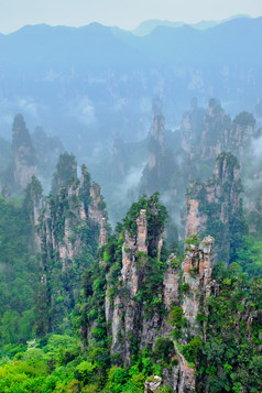 旅游张家界风景摄影图片