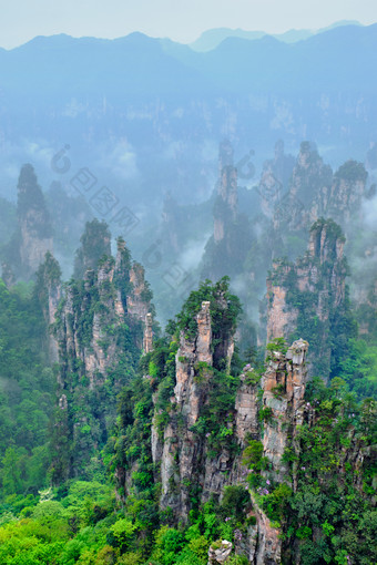 旅游张家界<strong>风景摄影图片</strong>