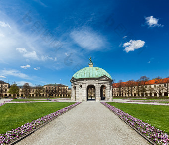 巴伐利亚欧洲<strong>德国</strong>Hofgarten