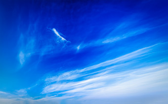 蓝天天空背景摄影图