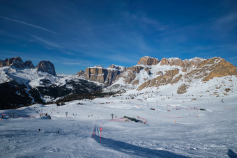 冬季雪山风景<strong>摄影图片</strong>